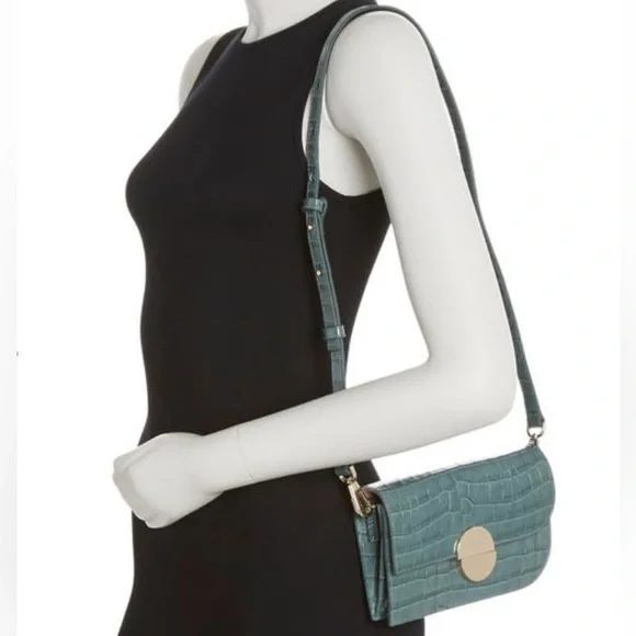 NWT Jason Wu Croc Sling Bag - Picture 2 of 5